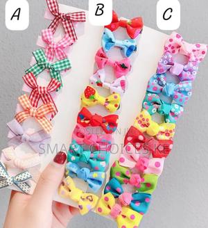 Kids Cute Hair Clips 5 Pairs Per Set - main view
