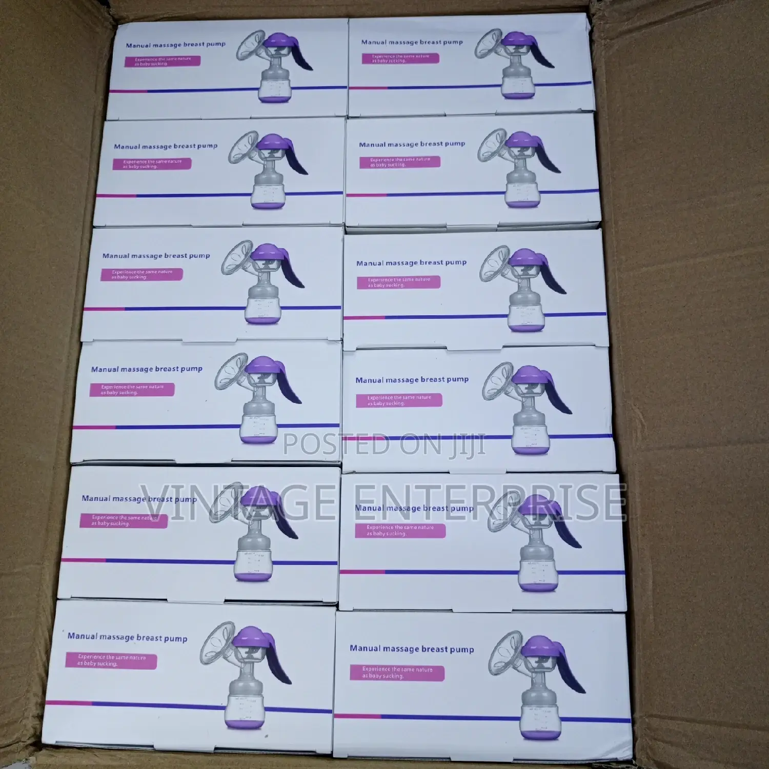 Manual Breast Pump