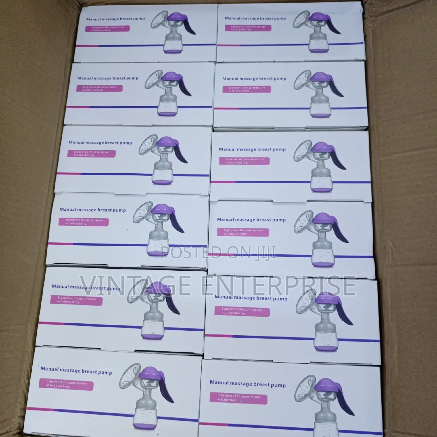 Manual Breast Pump