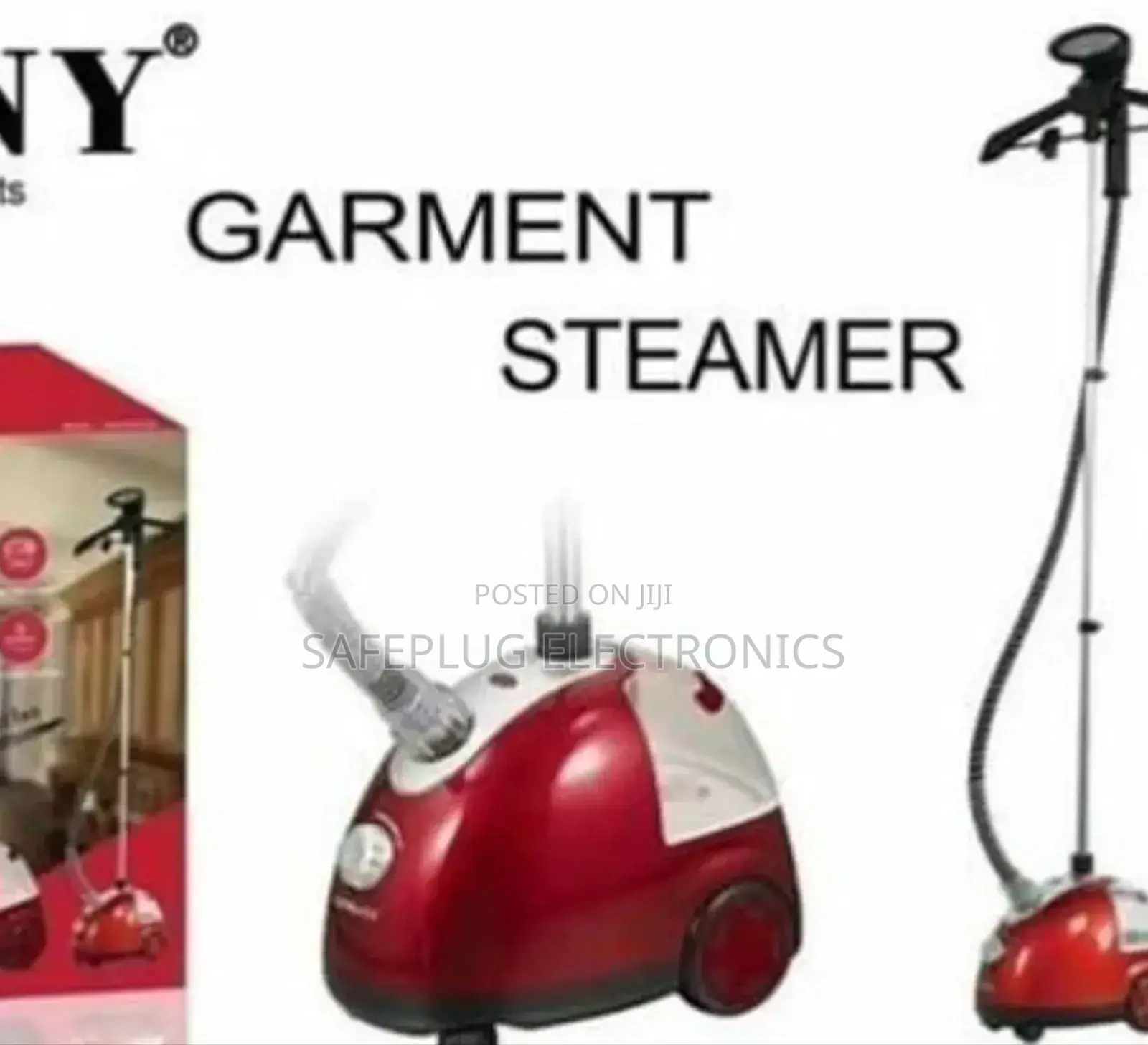 Sk-4002 Stand Alone Garment Steamer - 1.6L