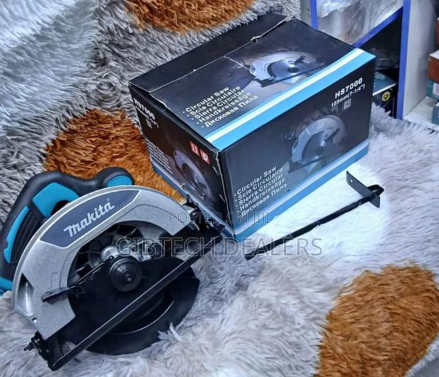 7" Makita Circular Saw - thumbnail 2