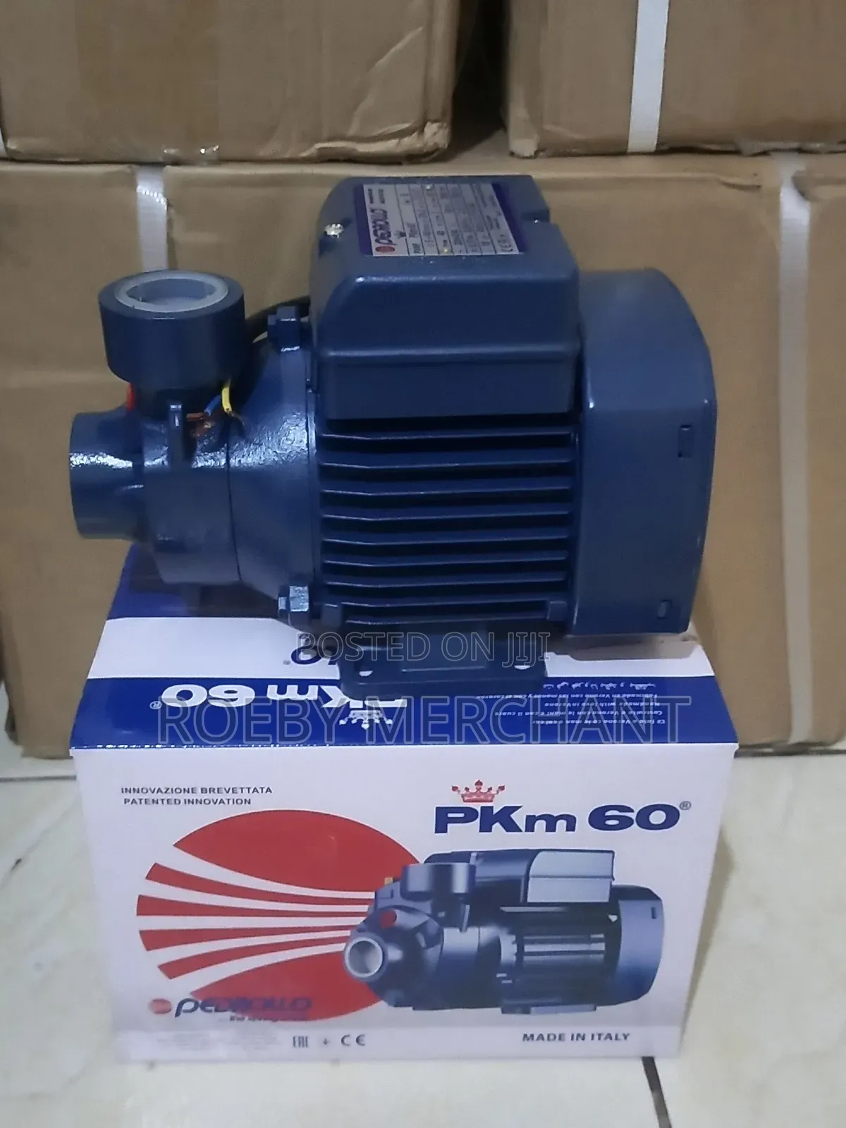 Booster Pump/Pedrollo Water Pump 0.5hp