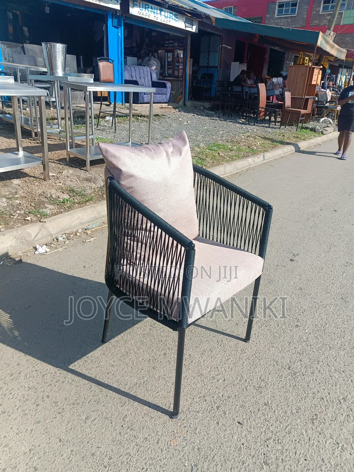 Outdoor, Restaurant or Balcony Chair 