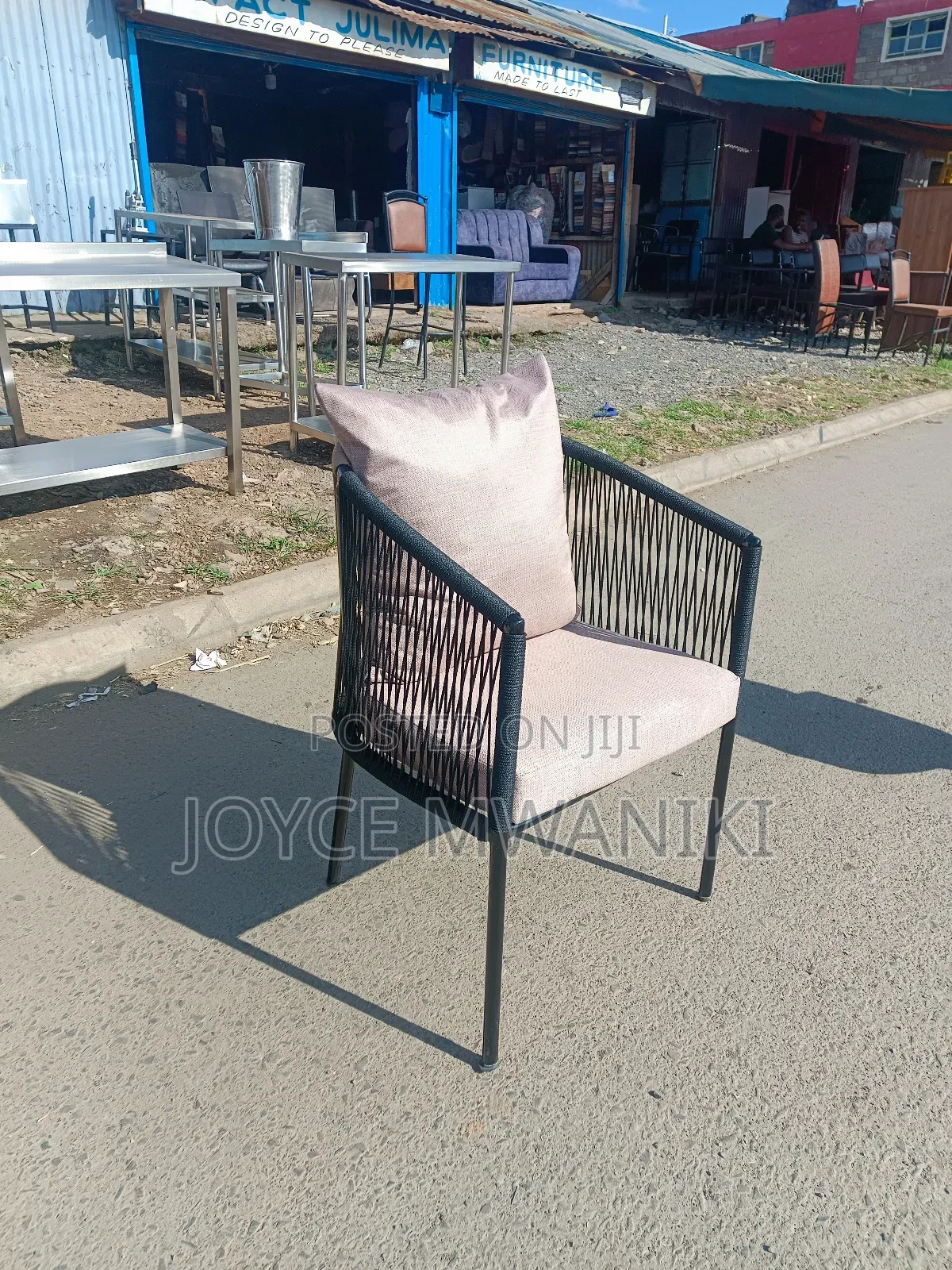 Outdoor, Restaurant or Balcony Chair 