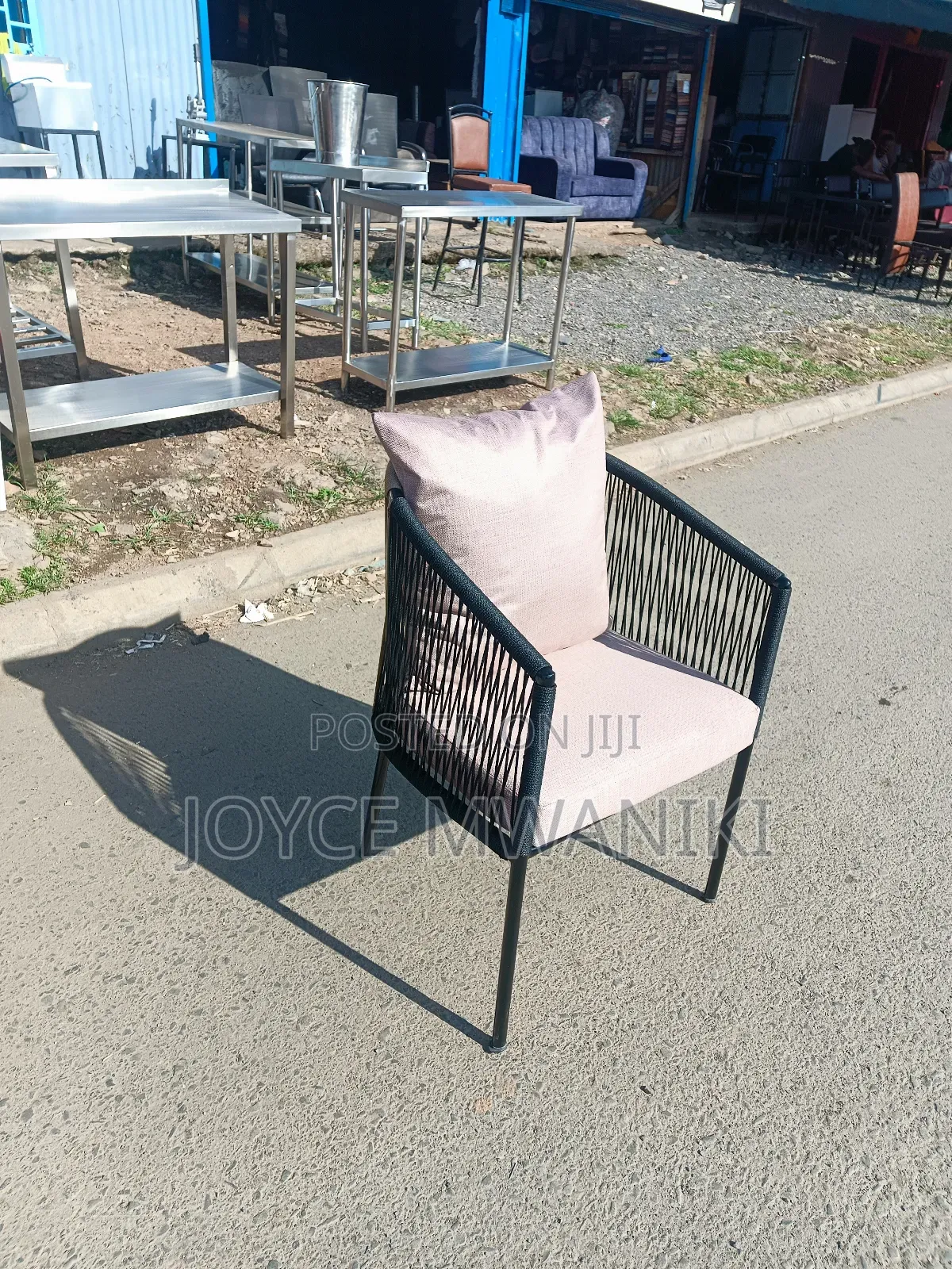 Outdoor, Restaurant or Balcony Chair 