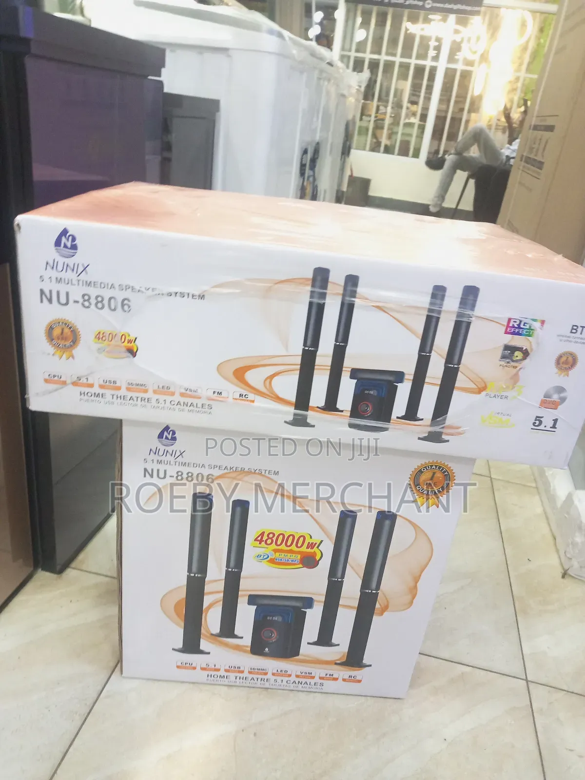 Nunix Home Theater System