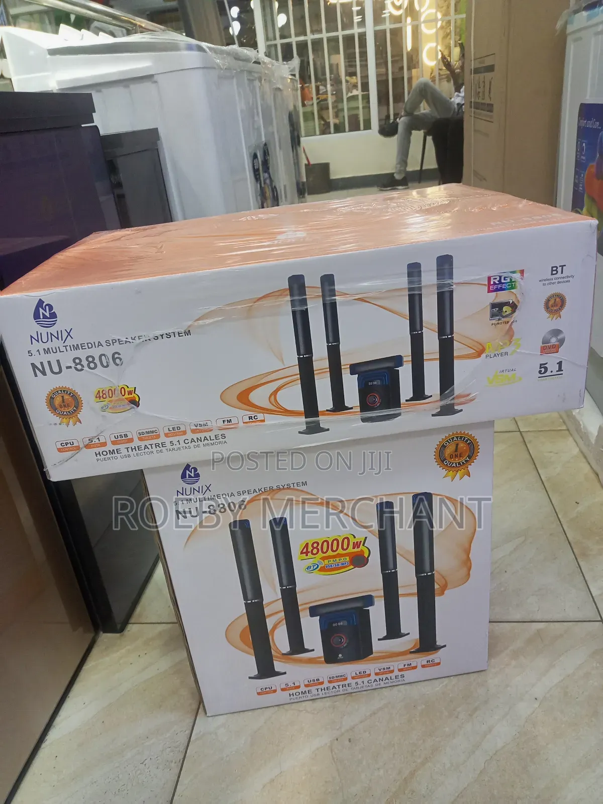 Nunix Home Theater 5.1