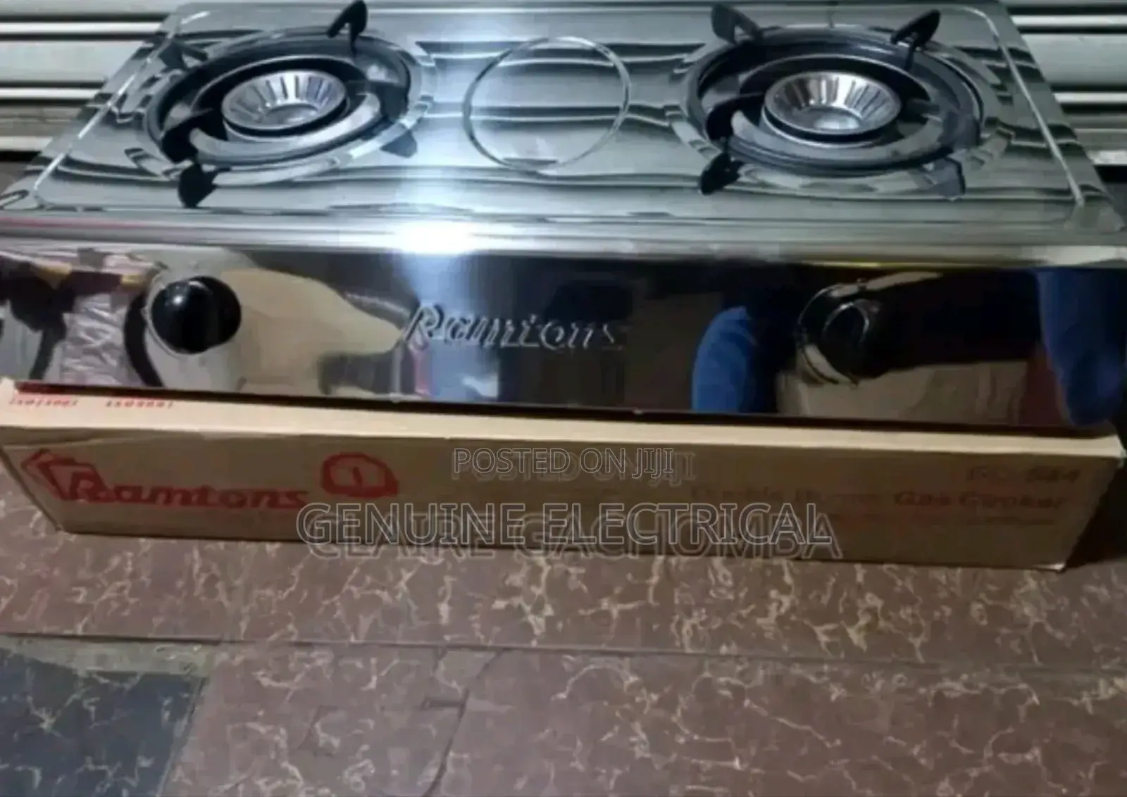 Ramton 2 Burner Cooker