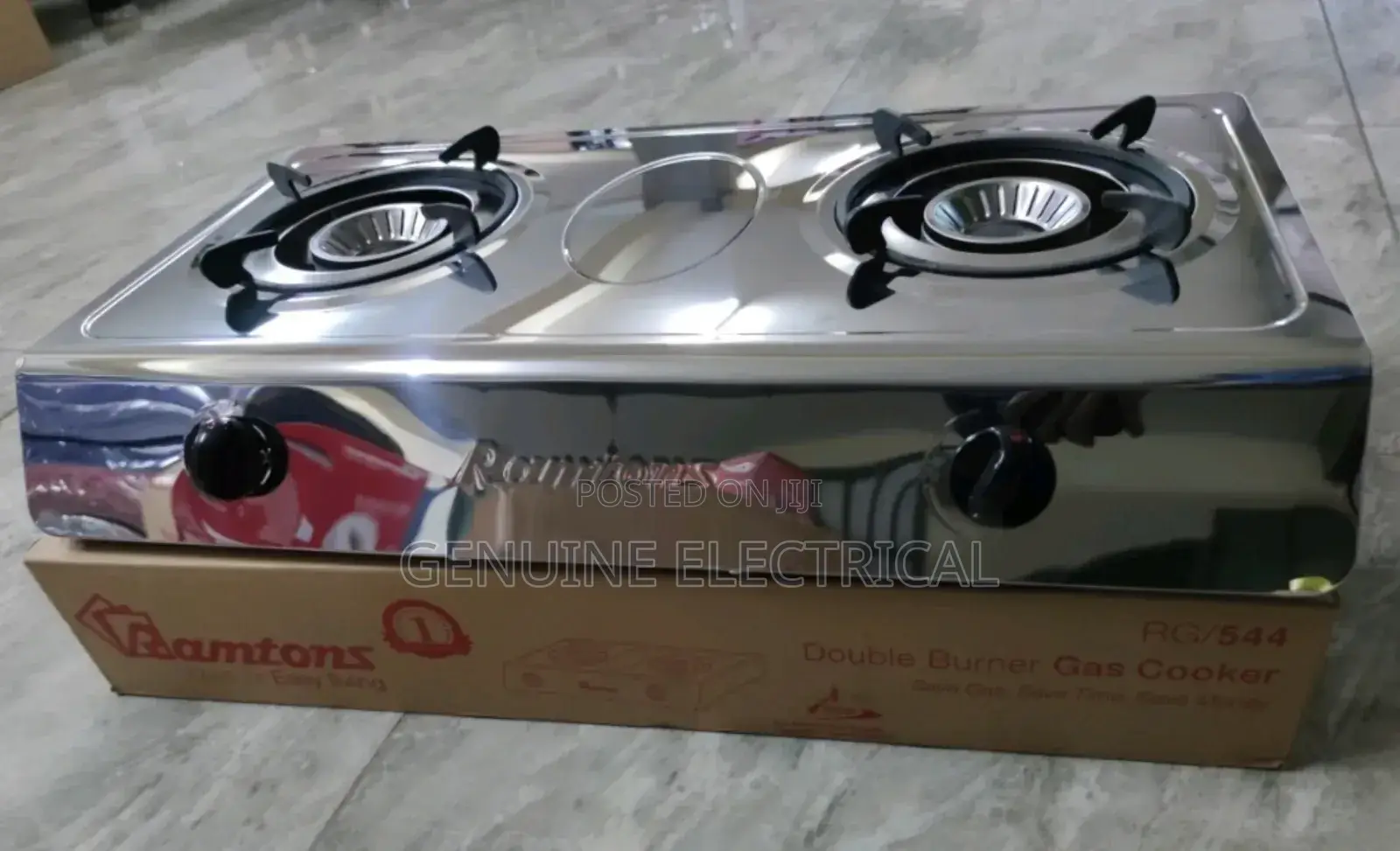 2 Burner Cooker Ramton