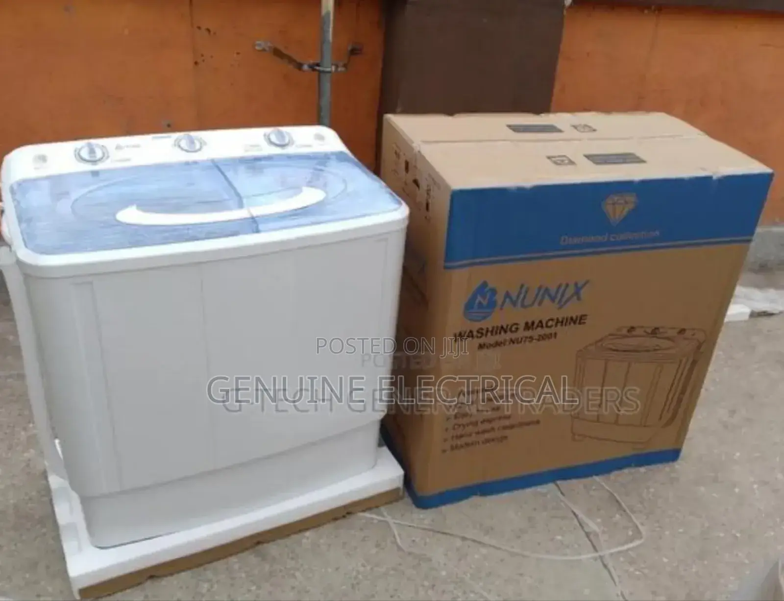 Nunix 7.5kg Washing Machine
