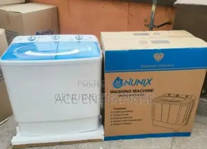 7.5kgs Nunix Washing Machine