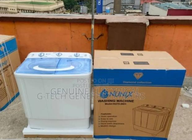 Nunix Washing Machine 7.5kgs