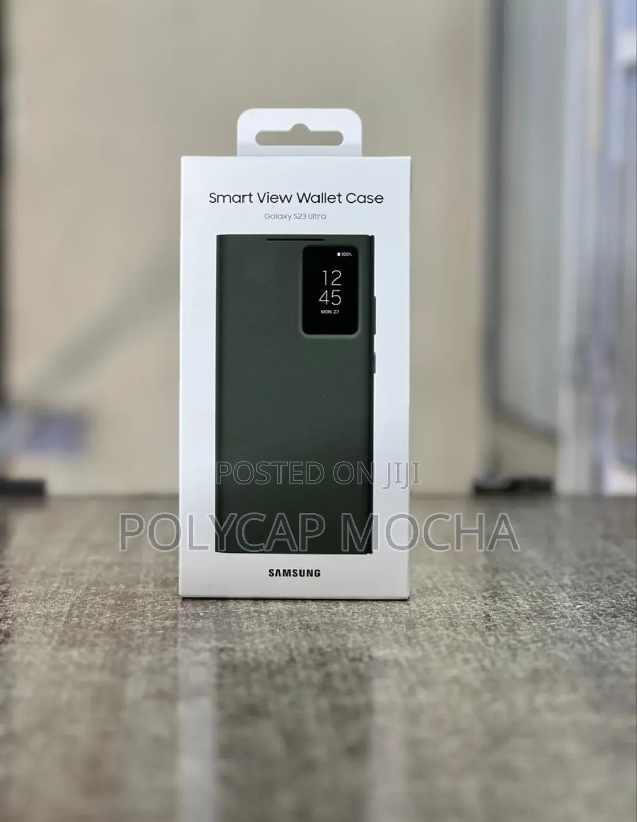Samsung Galaxy S23 Ultra Smart View Case
