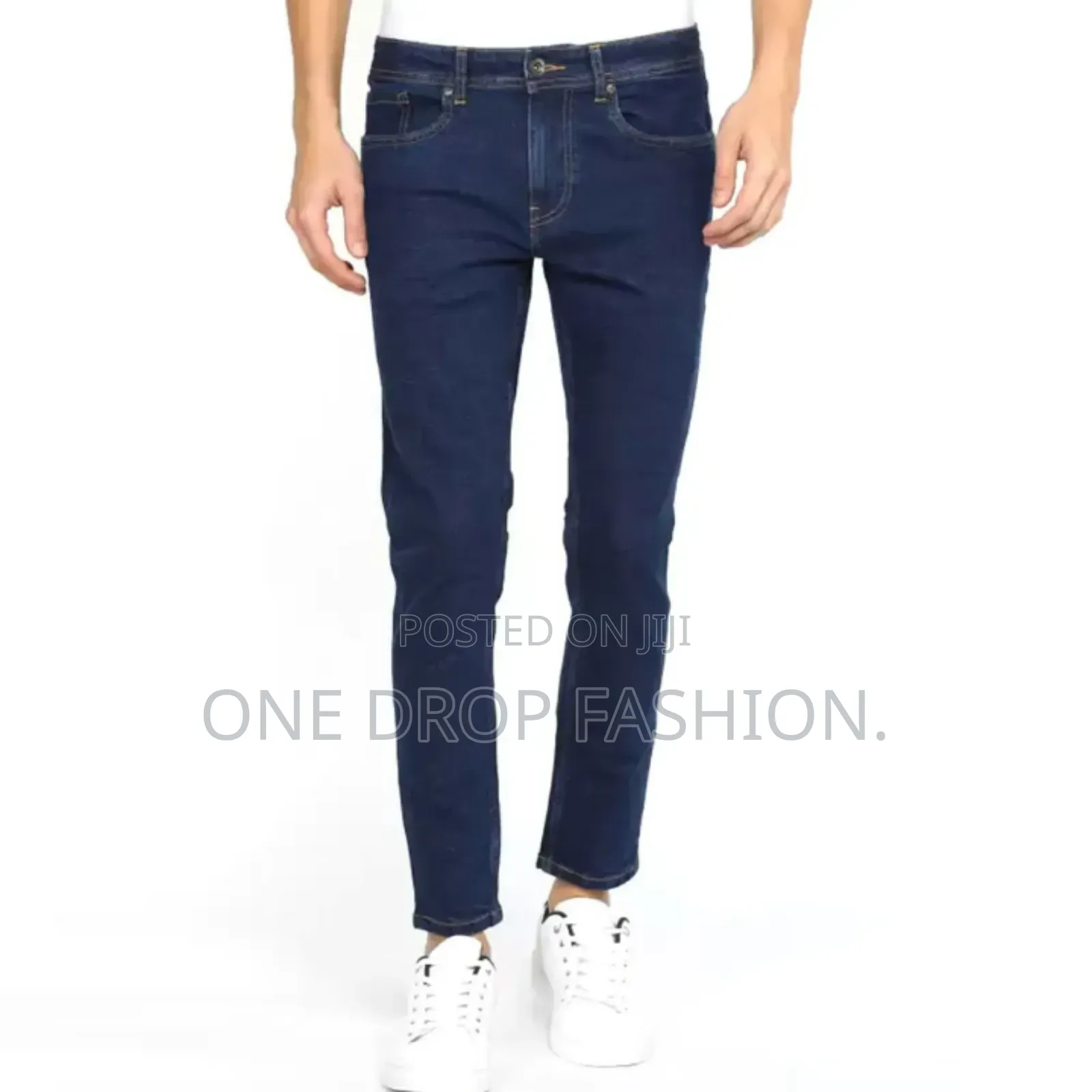 Men Blue Jeans