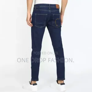 Men Blue Jeans