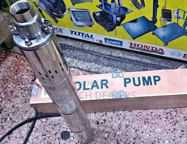 400w 90M Head Solar Submersible Water Pump - main view