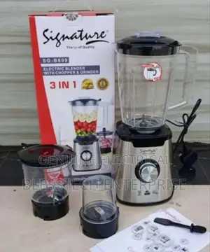 Signature 3 in 1 Blender