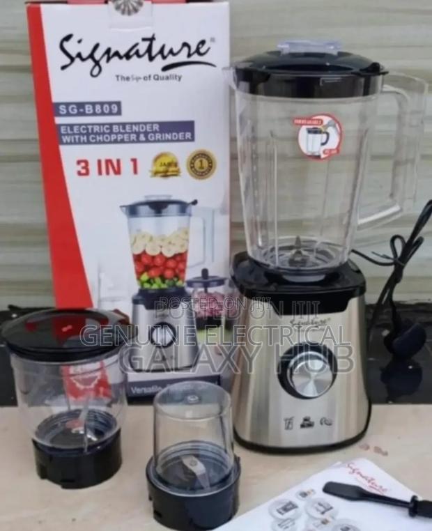 Signature 3 in 1 Blender