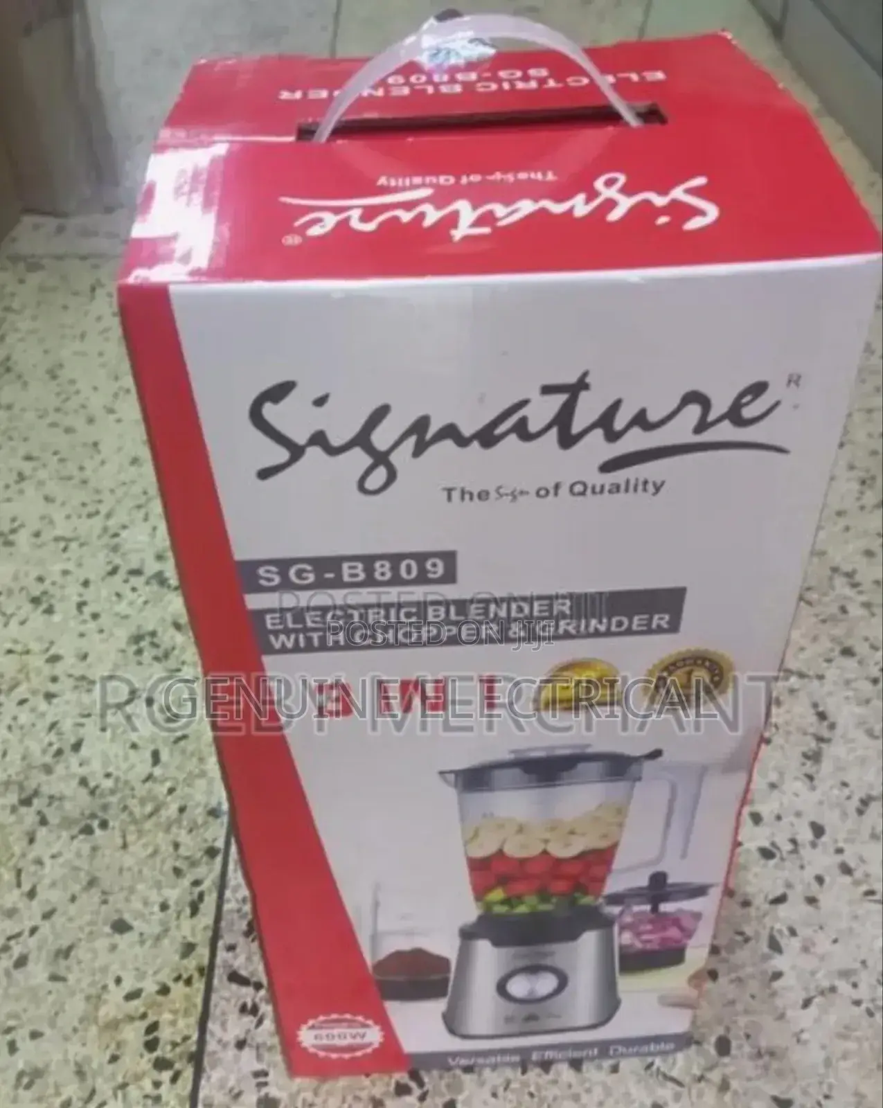 Signature Blender 3 in 1