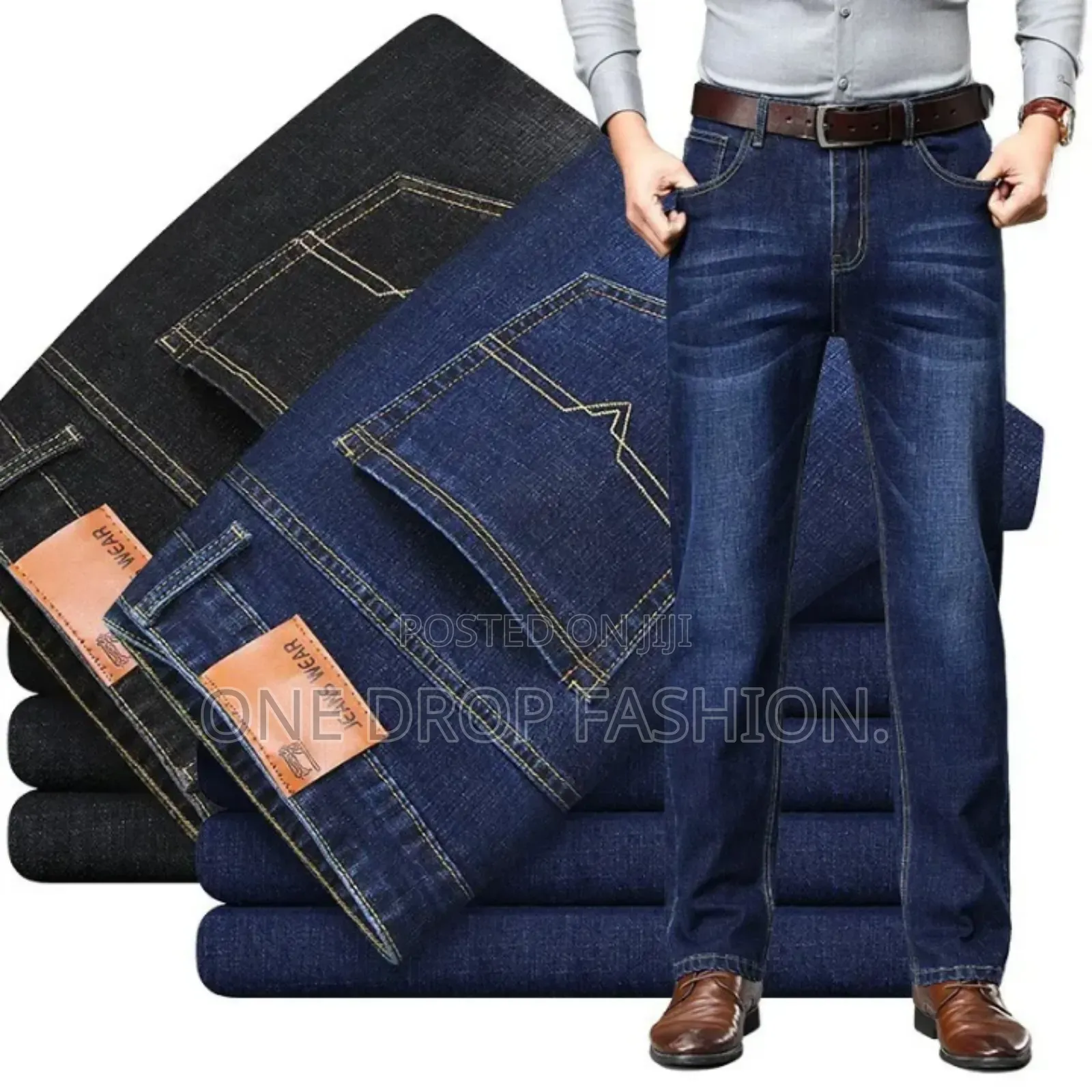 Wide Leg Jeans