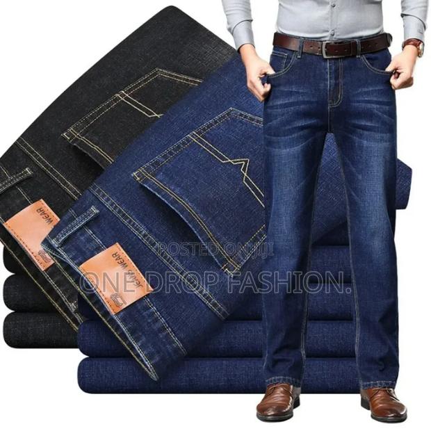 Wide Leg Jeans