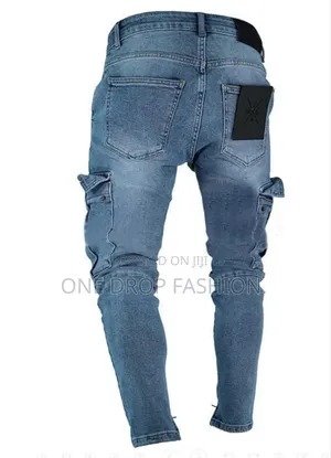 Side Pocket Jeans