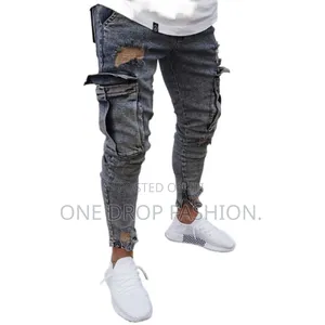 Slim Fit Multi Pockets