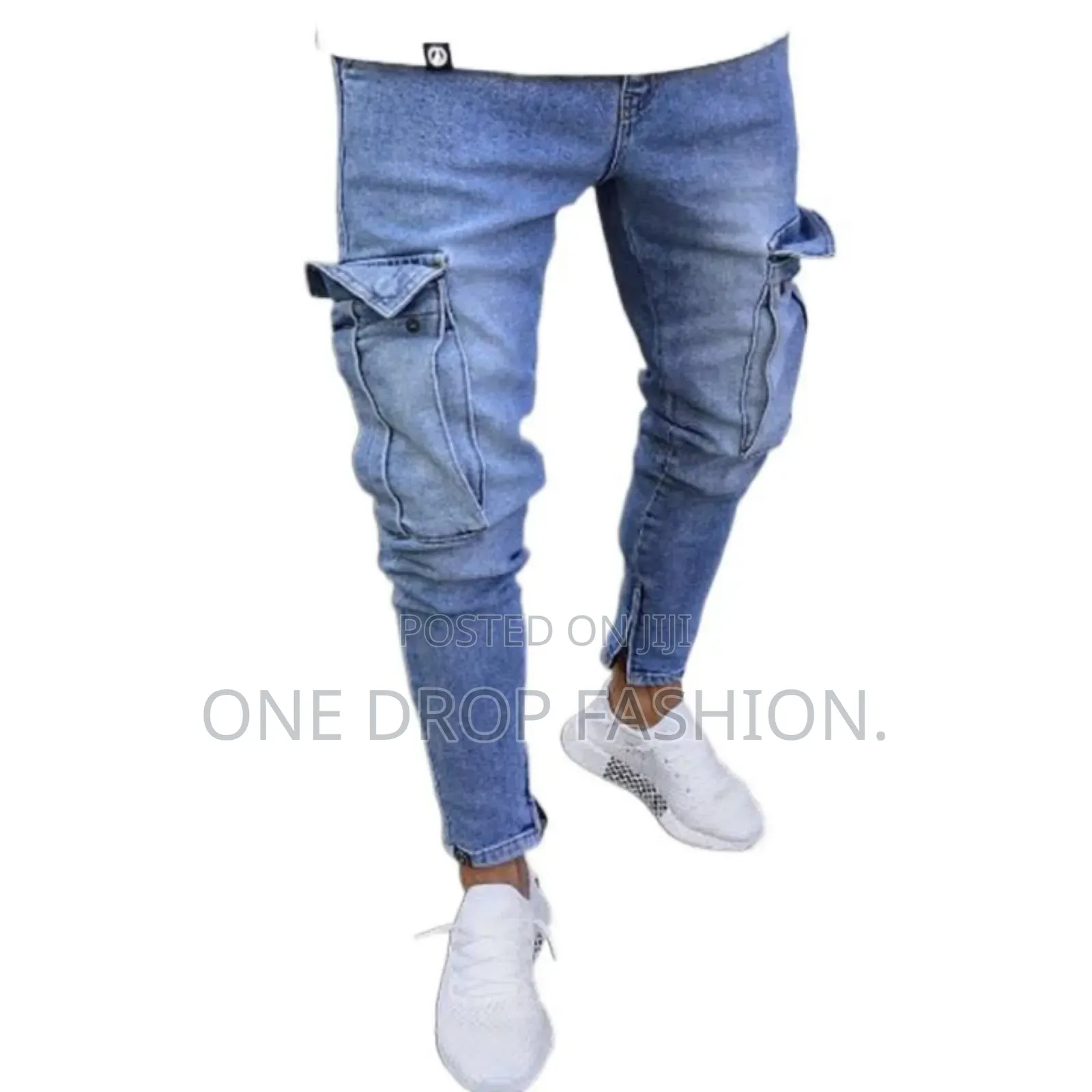 Slim Fit Multi Pockets