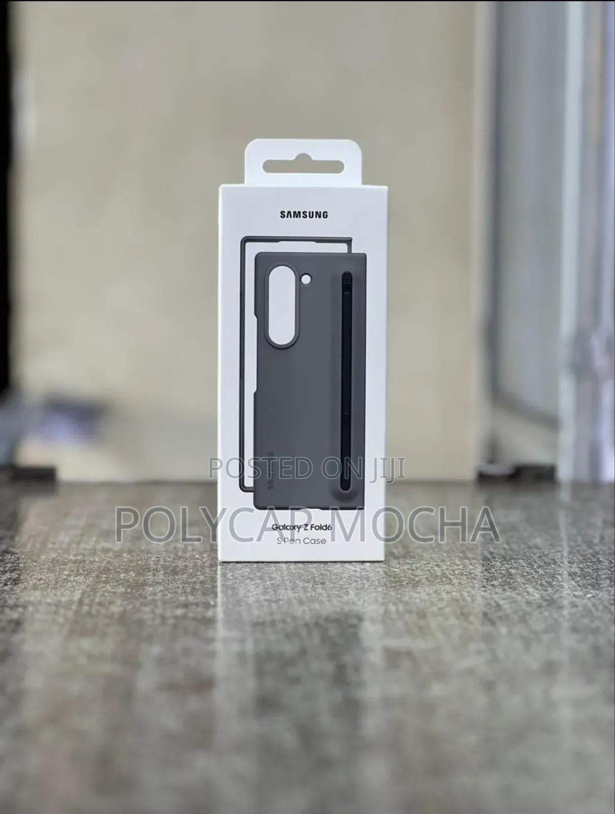 Galaxy Z Fold 6 With S Pen Case