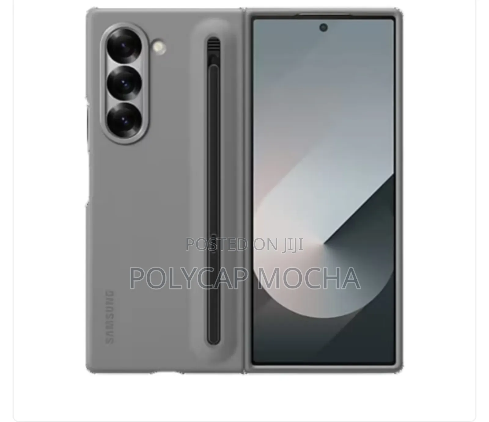 Galaxy Z Fold 6 With S Pen Case