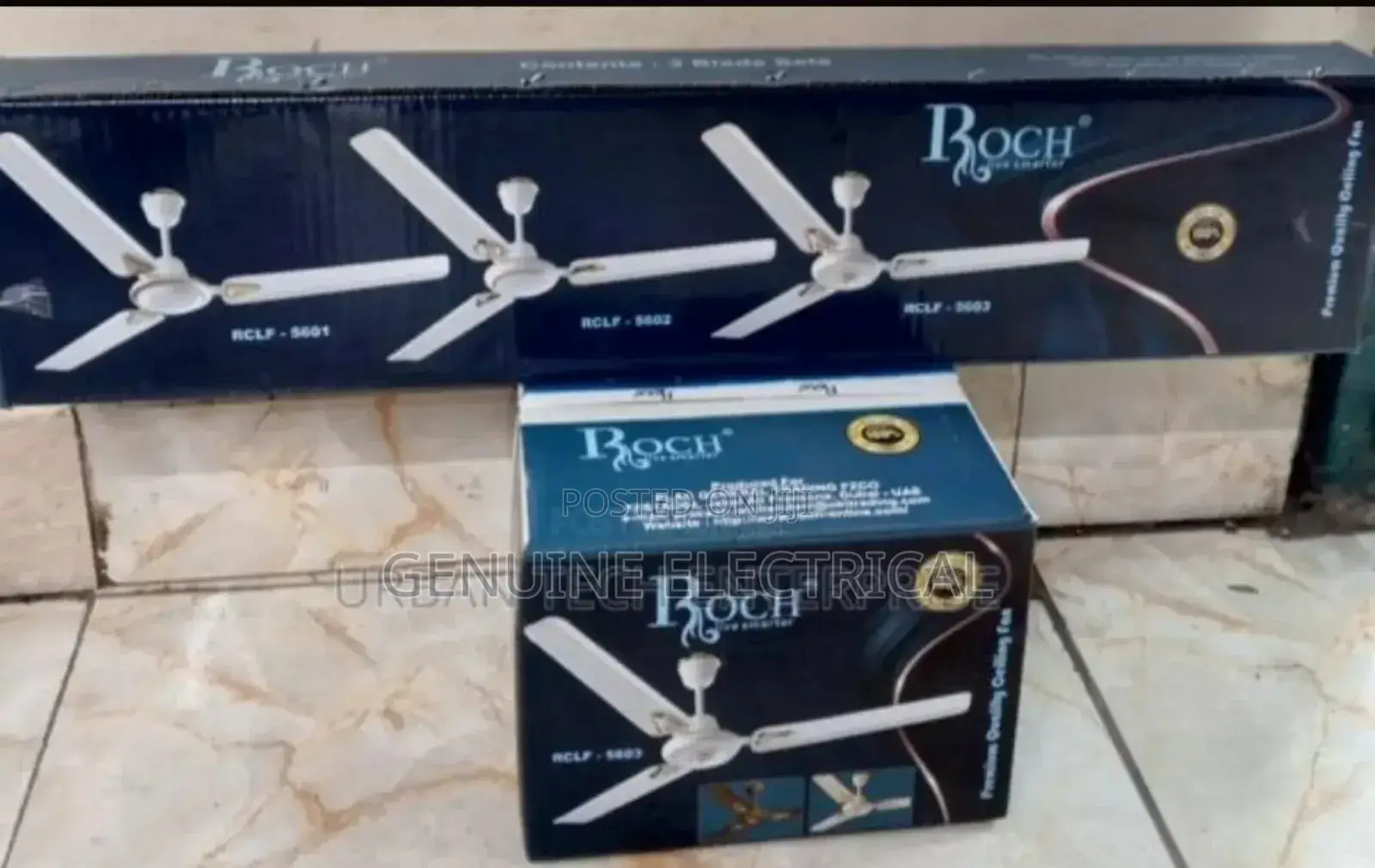 Roch Ceilings Fan Size 56