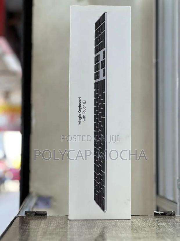 Apple Magic Keyboard With Touch ID and Numeric Keypad - main view