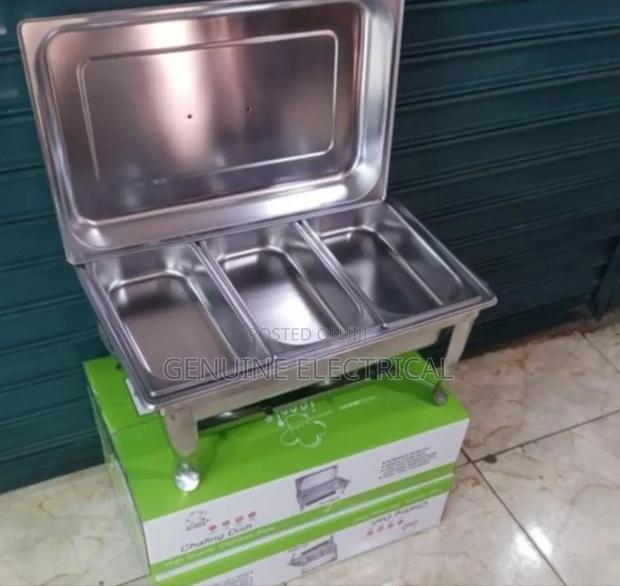 Chaffing Dishes - main view