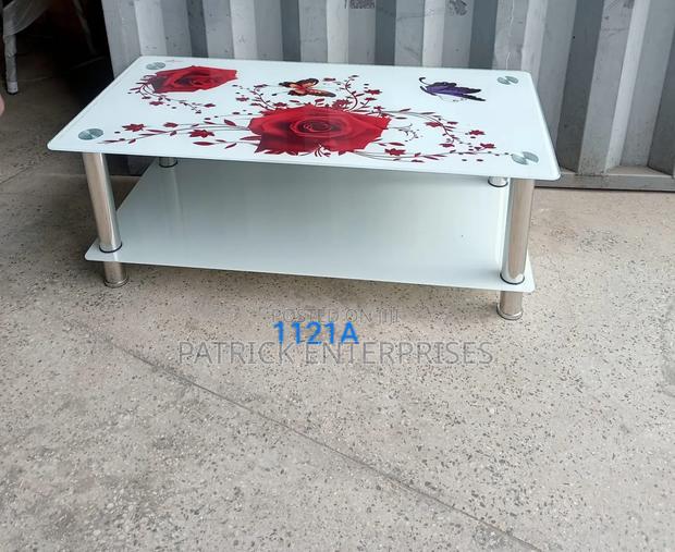 Modern Imported Glass Coffee Table