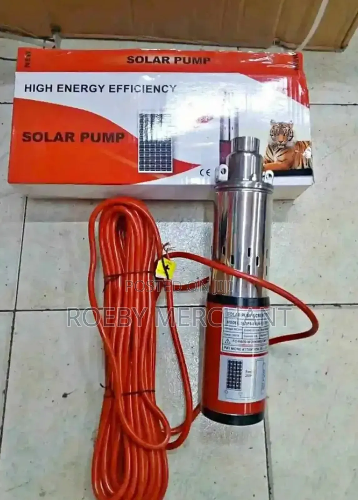 50m Solar Water Pump/Submersible Solar Pump