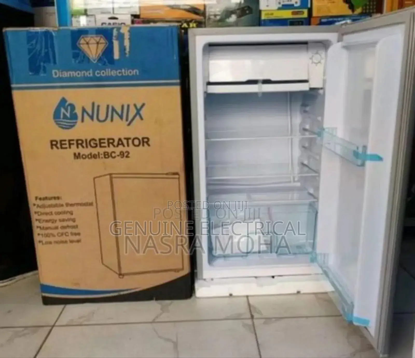 Nunix 92litre Fridge