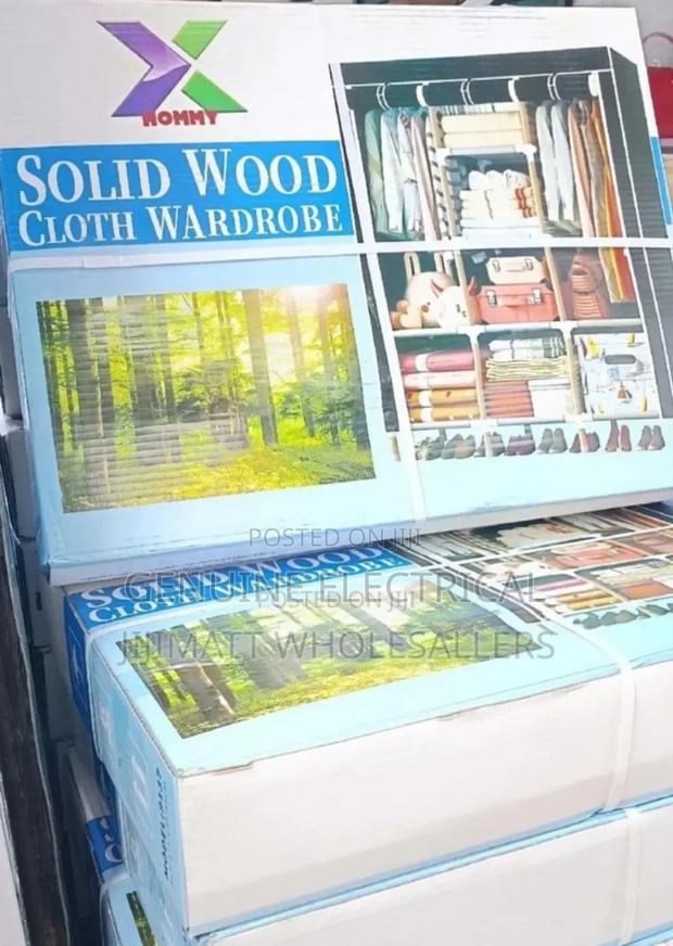 Wooden Wardobe - main view