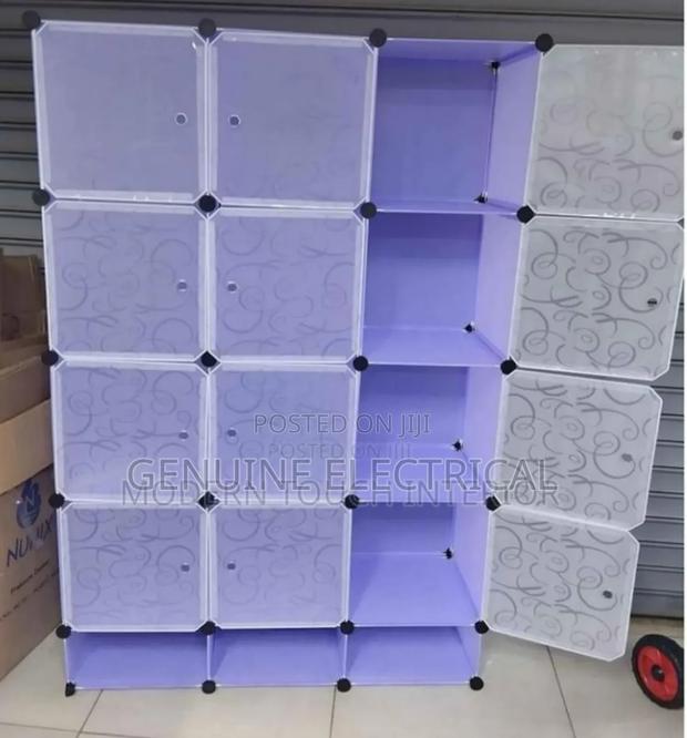 Strong Plastic Wardobe - main view