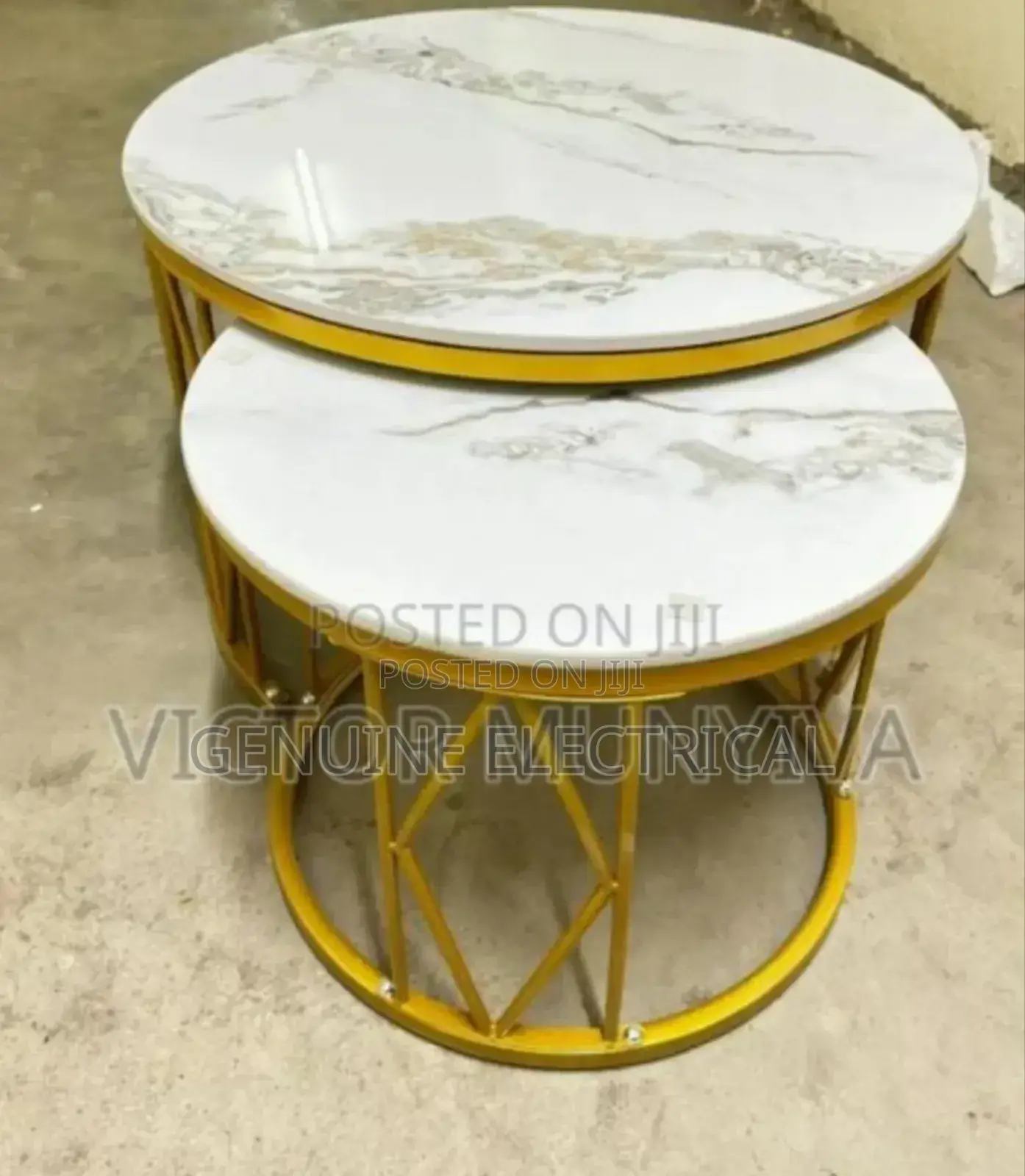 Pure Marble Nesting Table