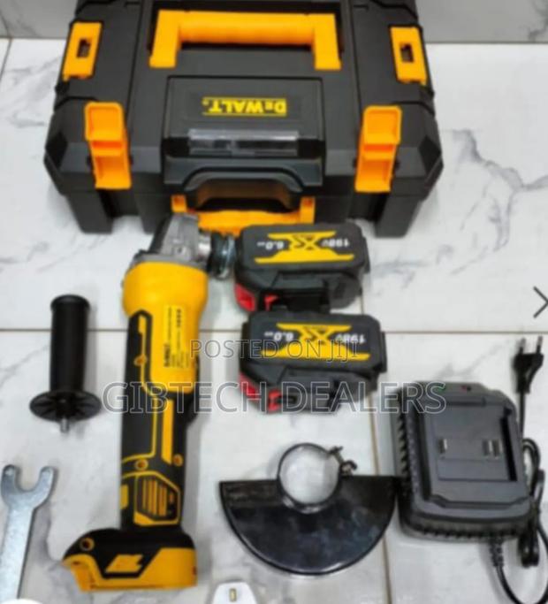 Dewalt Cordless Angle Grinder 198v - thumbnail 2