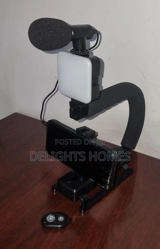 U Shaped Video Making Bracket - main view