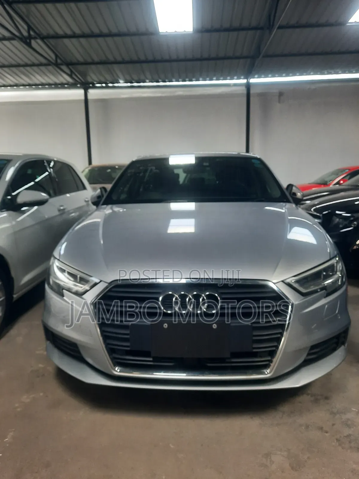 Audi A3 2.0T Tech Premium FWD 2018 Silver