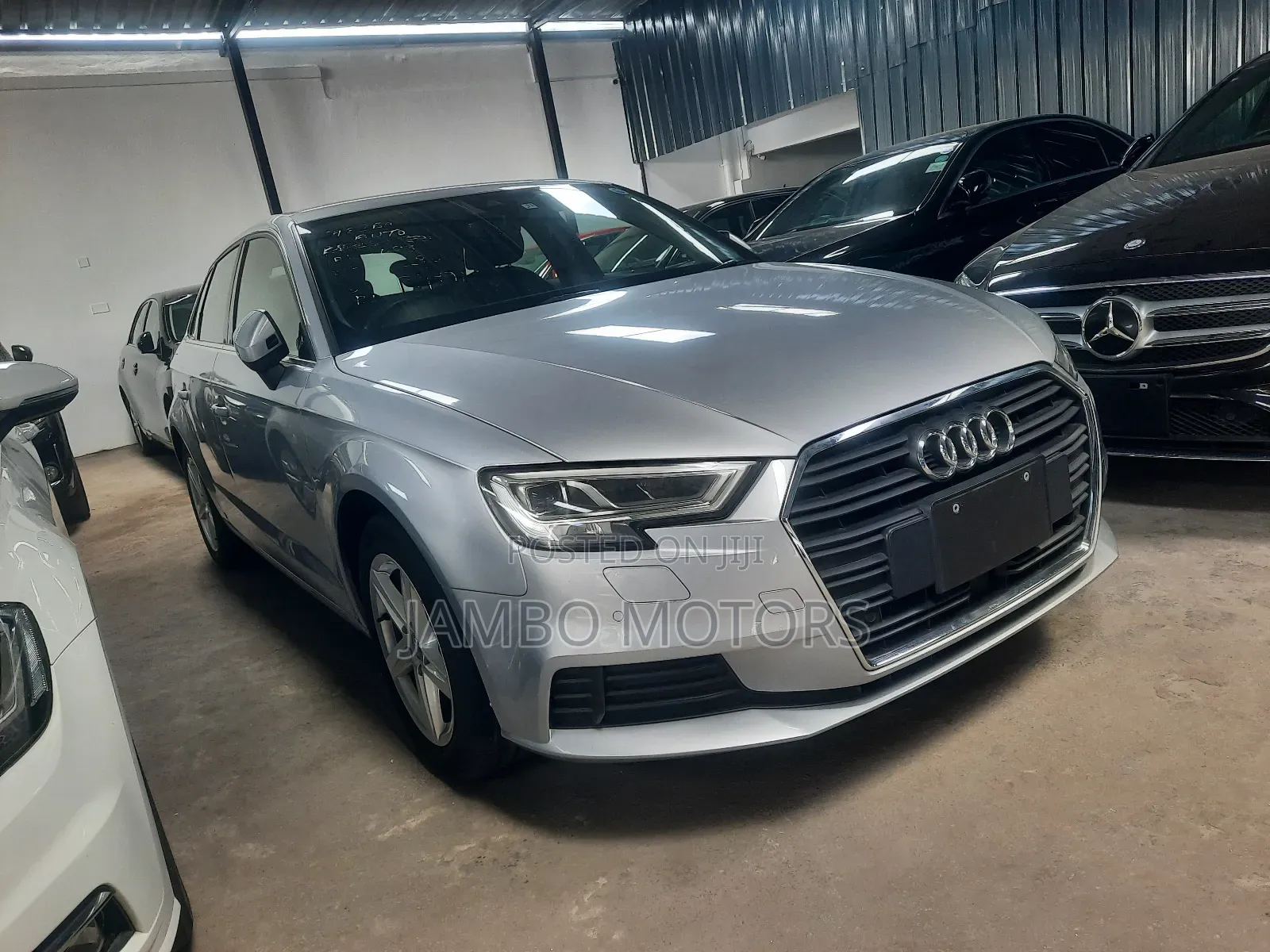 Audi A3 2.0T Tech Premium FWD 2018 Silver