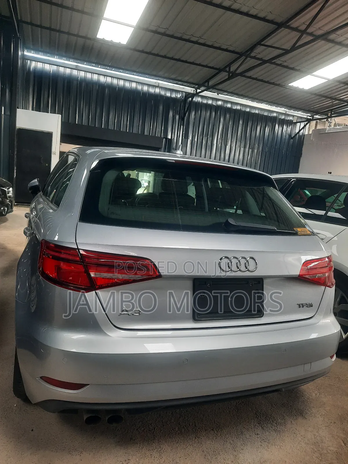 Audi A3 2.0T Tech Premium FWD 2018 Silver