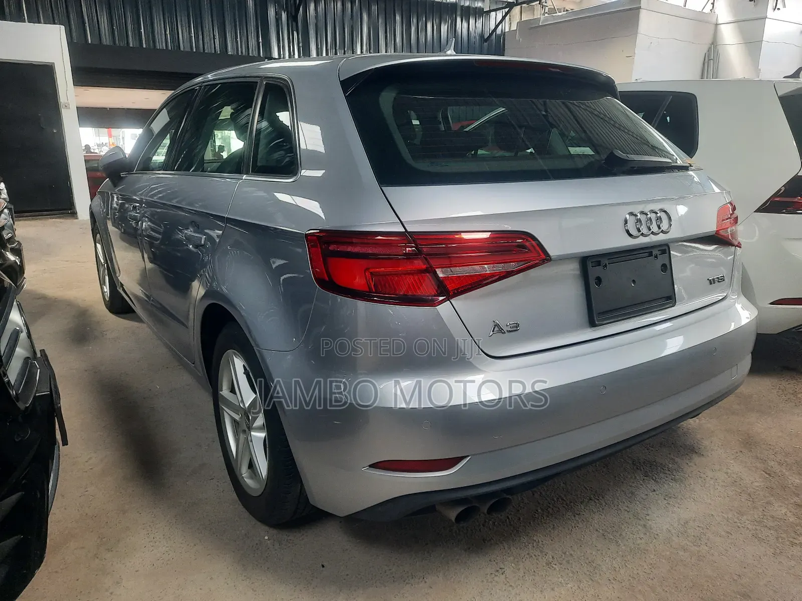 Audi A3 2.0T Tech Premium FWD 2018 Silver