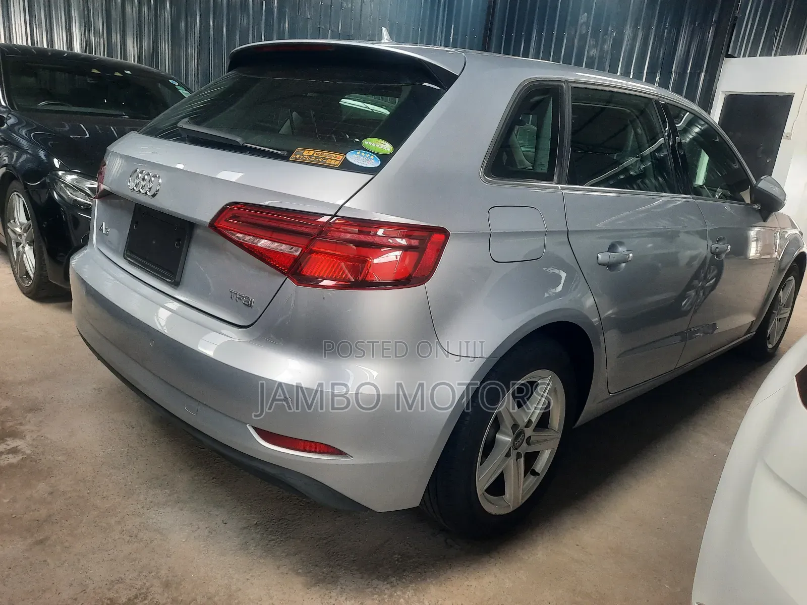 Audi A3 2.0T Tech Premium FWD 2018 Silver
