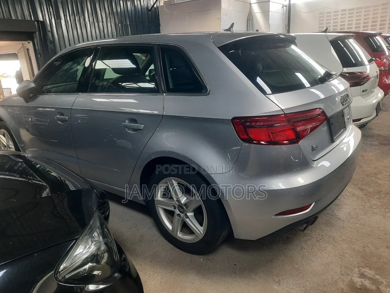 Audi A3 2.0T Tech Premium FWD 2018 Silver