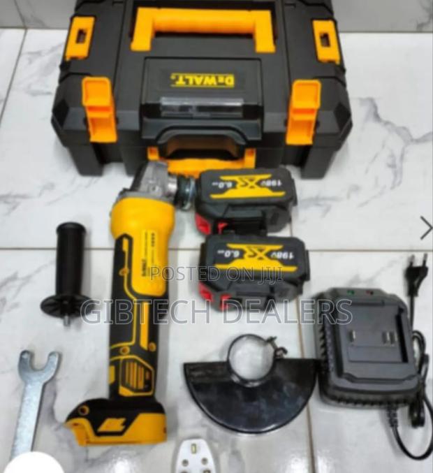 Dewalt 198v Cordless Angle Grinder