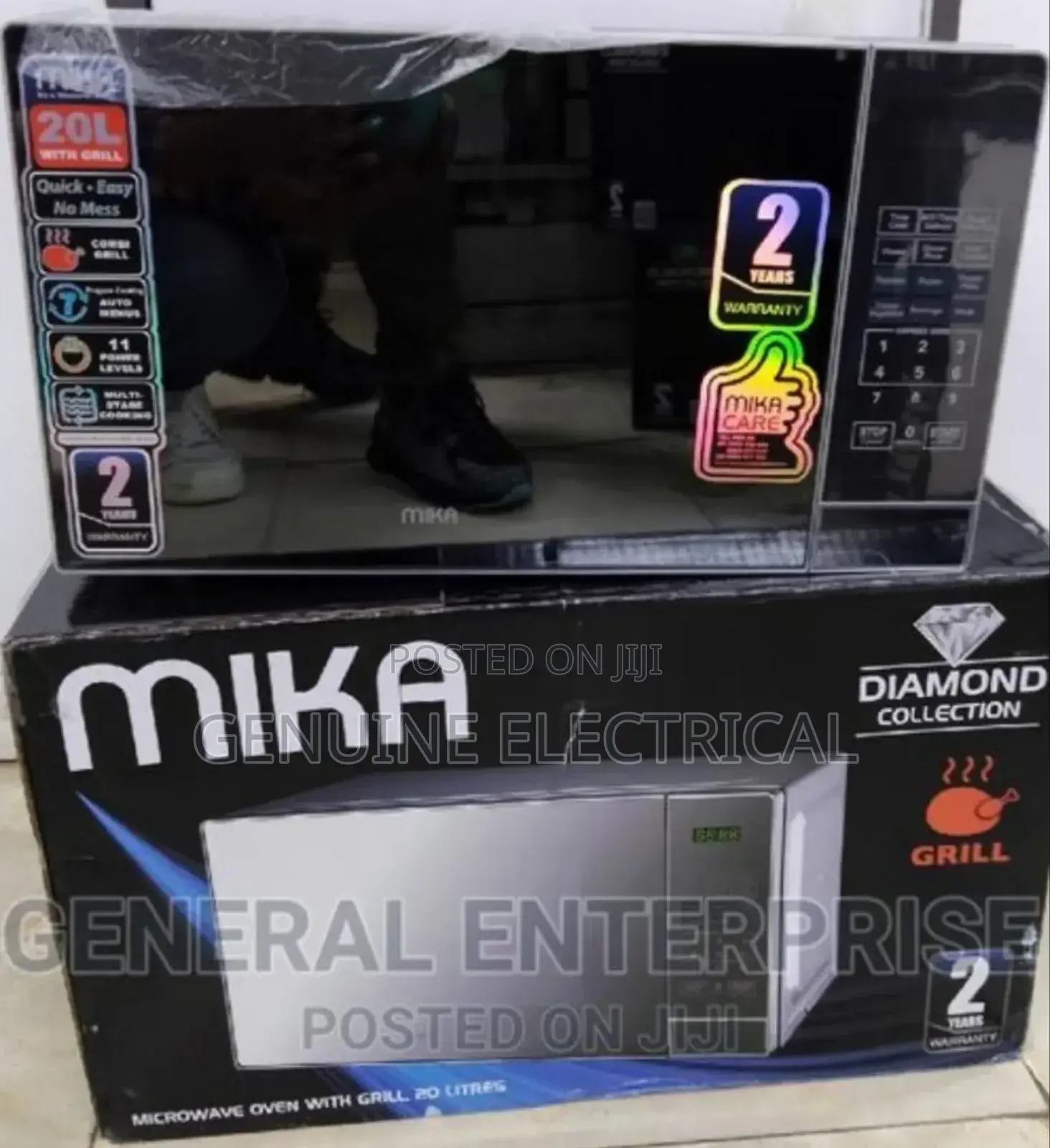 Mika Microwave With Grill