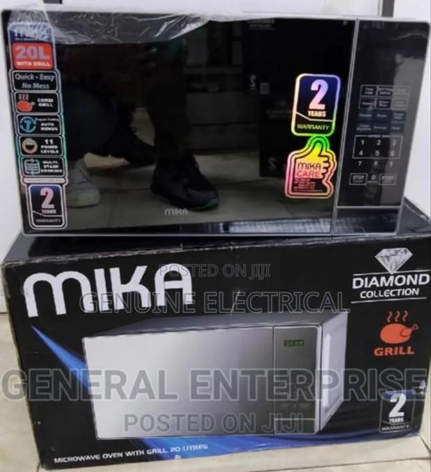 Mika Microwave With Grill